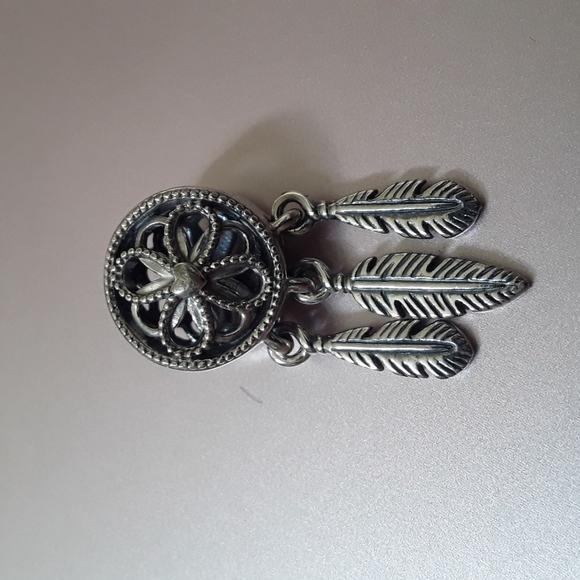 Pandora Spiritual Dreamcatcher Charm #797200 - Picture 7 of 14